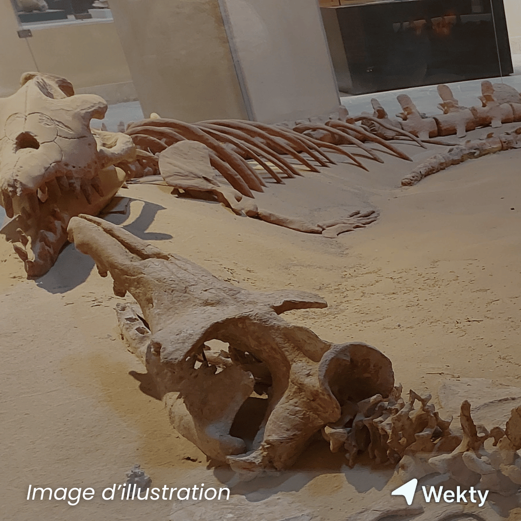 Musée de l’Iguanodon en Belgique - Wekty