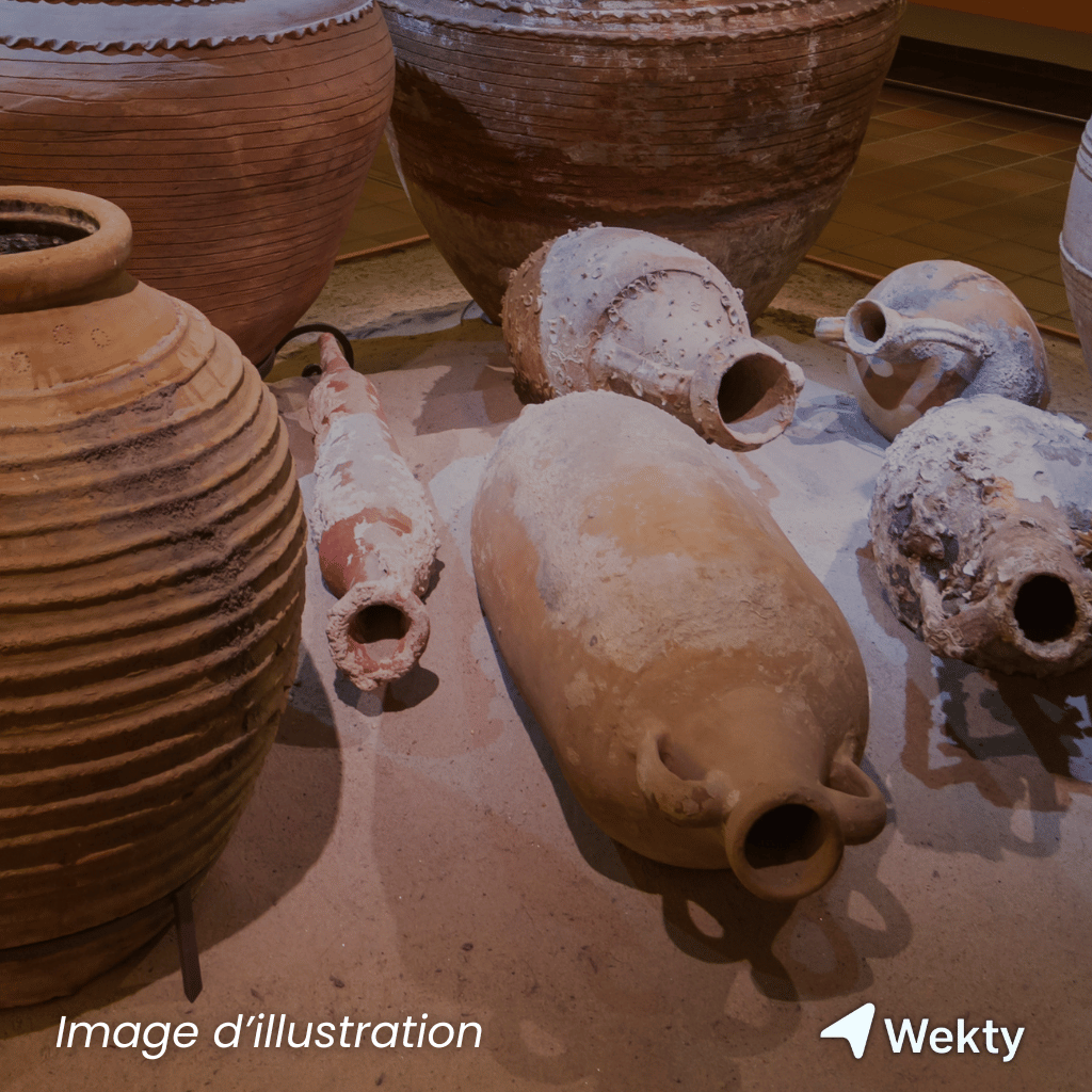 Les Bateliers – Musée archéologique de Namur en Belgique - Wekty