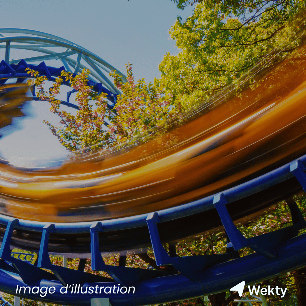 Walibi Belgium à Bierges - Parc d'attractions - Wekty