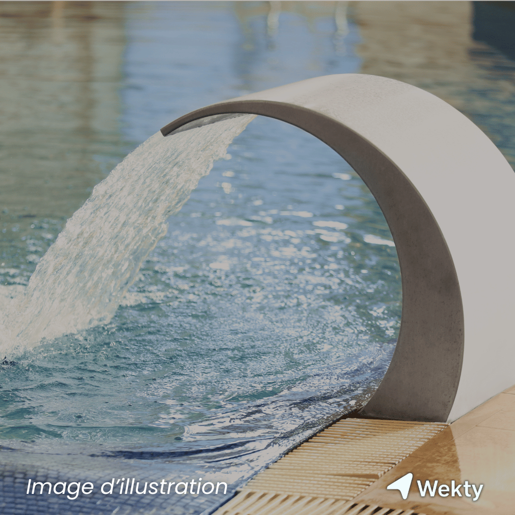 LAGO à Jemappes - Piscine - Wekty