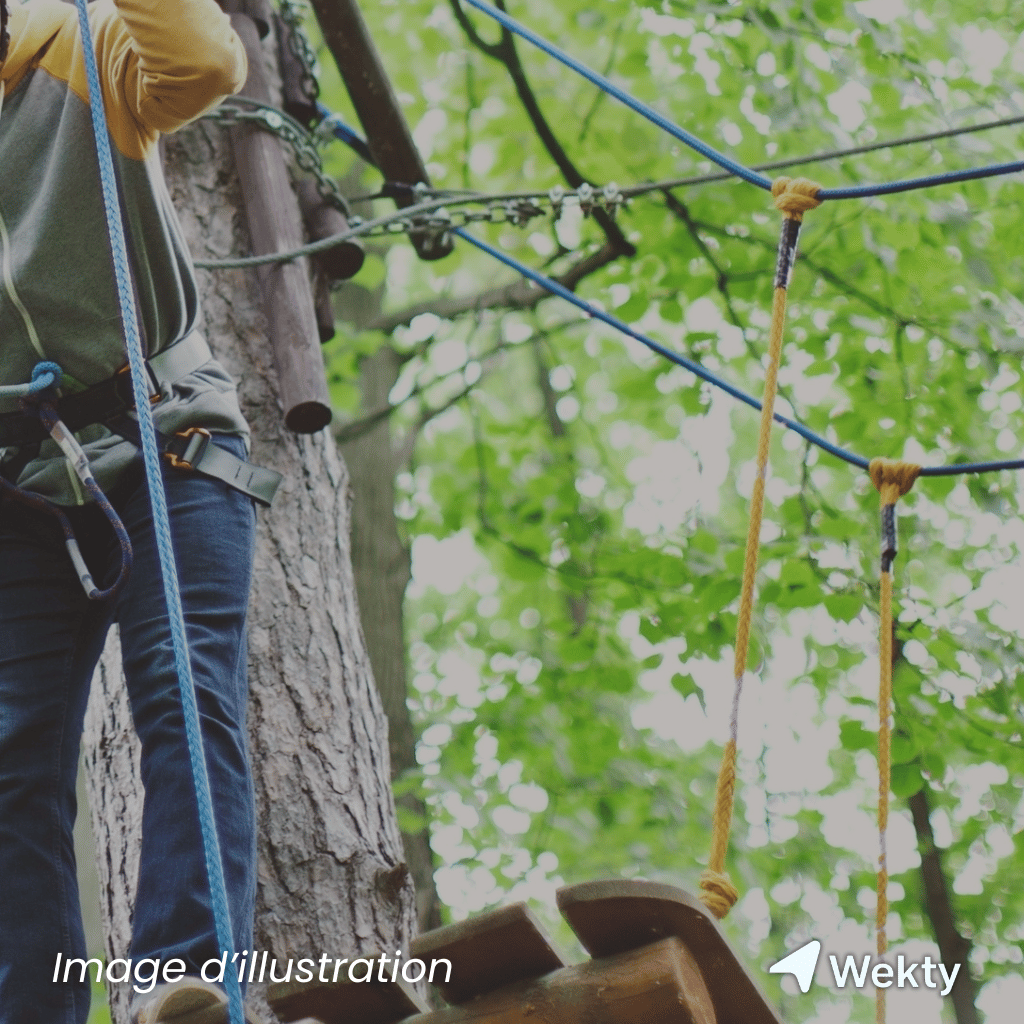 Aventure Parc à Bierges - Sport - Wekty