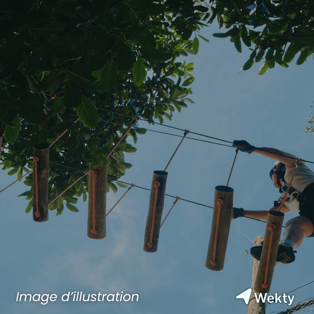 Adventure Valley Durbuy à Durbuy - Loisirs - Wekty