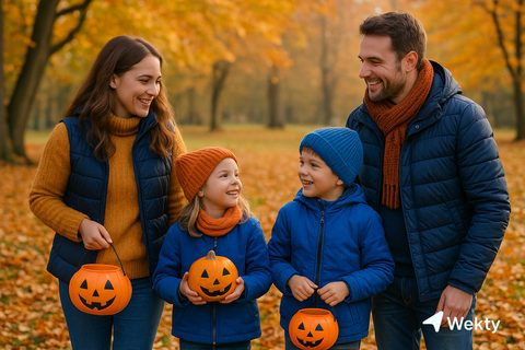 Idées d’activités pour enfants pendant les vacances de Toussaint en Belgique