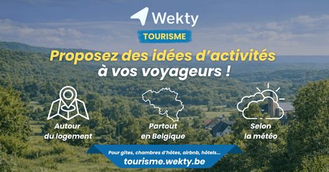 Wekty Tourisme – idées d’activités pour les voyageurs en Belgique